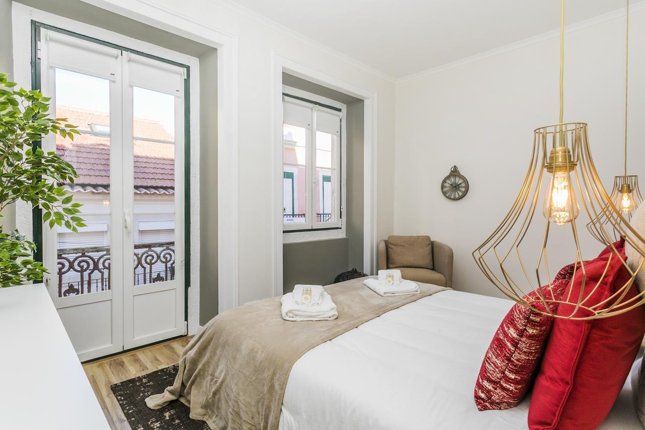 Lxway Apartments Travessa Da Peixeira Lisboa Kültér fotó
