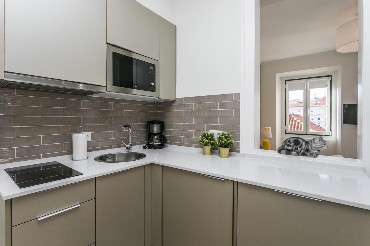 Lxway Apartments Travessa Da Peixeira Lisboa Kültér fotó
