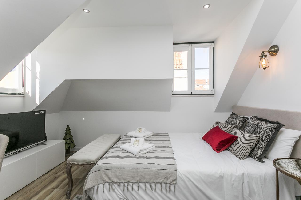 Lxway Apartments Travessa Da Peixeira Lisboa Kültér fotó