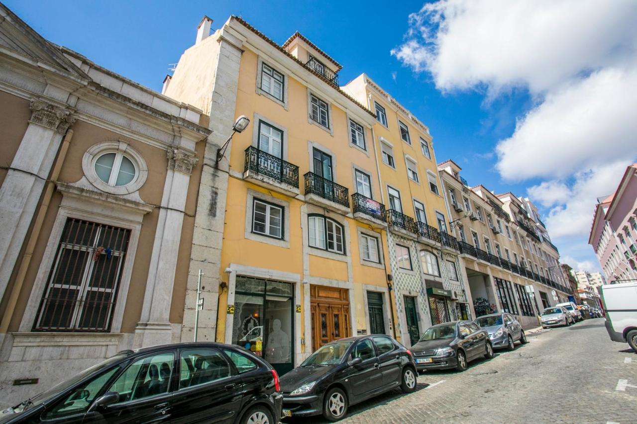 Lxway Apartments Travessa Da Peixeira Lisboa Kültér fotó